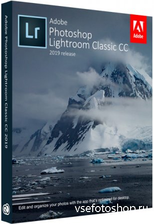 Adobe Photoshop Lightroom Classic CC 2019 8.0.0 RePack by KpoJIuK