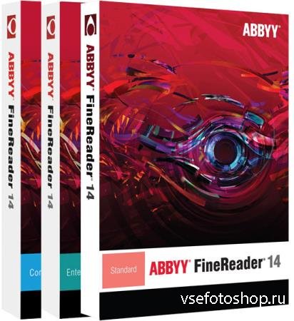 ABBYY FineReader 14.0.107.212 Enterprise / Corporate / Standard Edition