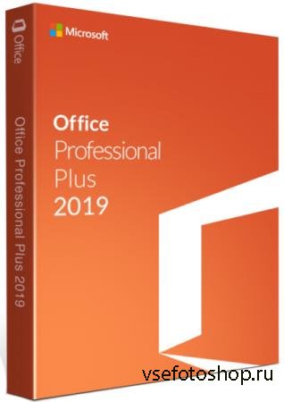 Microsoft Office 2019 Professional Plus / Standard + Visio + Project 16.0.11029.20108 (2018.12) RePack by KpoJIuK