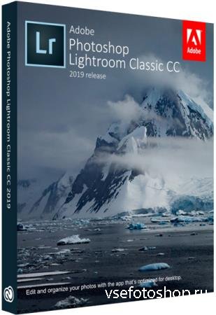 Adobe Photoshop Lightroom Classic CC 2019 8.1 RePack by PooShock