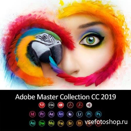 Adobe Master Collection CC 2019 v.2 by m0nkrus