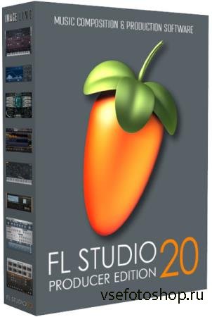 FL Studio Producer Edition 20.1.1 Build 795