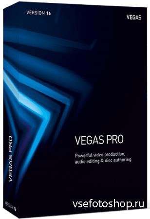 MAGIX VEGAS Pro 16.0 Build 361 RePack by PooShock