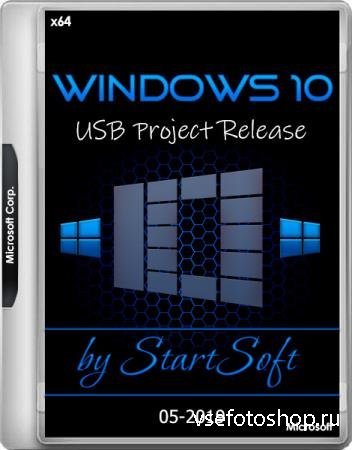 Windows 10 USB Project Release by StartSoft 05-2019 (x64/RUS)