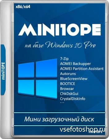 mini10PE by niknikto v.19.2 (x86/x64/RUS)