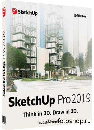 SketchUp Pro 2019 19.0.685 + PluginsPack