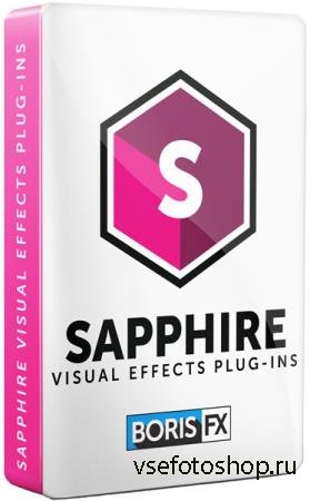 Boris FX Sapphire Plug-ins for After Effects / OFX 2019.021
