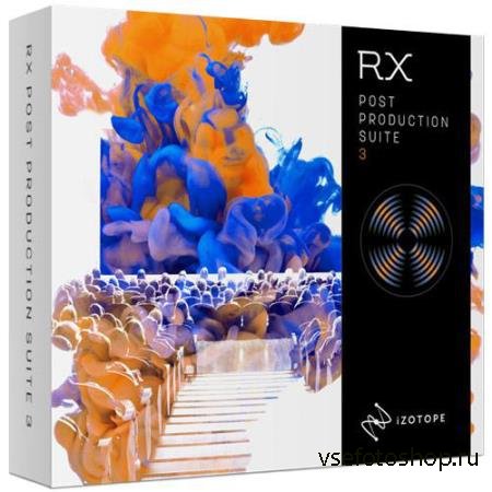 iZotope RX Post Production Suite 3.02