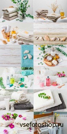 Spa -  -   / Spa - compositions - Raster clipart