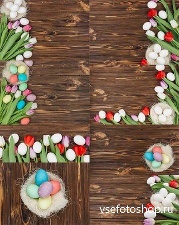    -  / Easter Backgrounds - Raster clipart