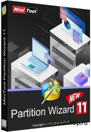 MiniTool Partition Wizard Technician 11.0.1 RePack by KpoJIuK
