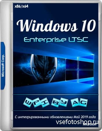 Windows 10 Enterprise LTSC x86/x64 v.1809.17763.503 + WPI by AG 05.2019 (RU ...