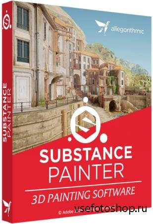 Allegorithmic Substance Painter 2019.1.1 Build 3066