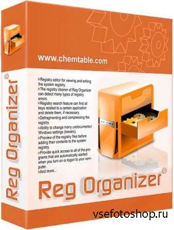 Reg Organizer 8.29 Final + Portable