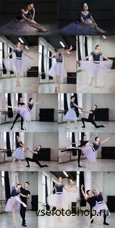  -   / Ballet Artists - Raster clipart