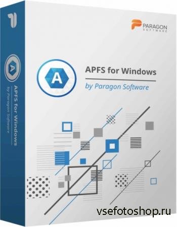 Paragon APFS for Windows 2.1.12