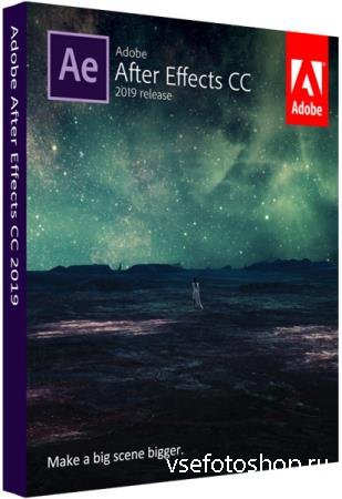 Adobe After Effects CC 2019 16.1.2.55 Portable by punsh