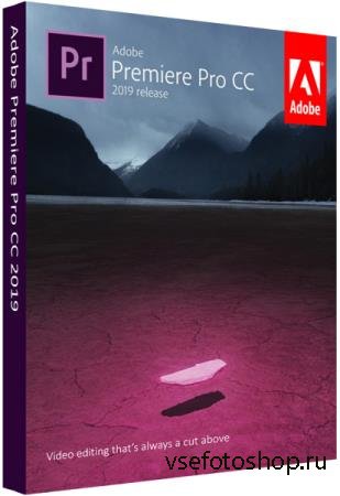 Adobe Premiere Pro CC 2019 13.1.3.42 RePack by Pooshock