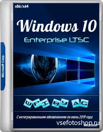 Windows 10 Enterprise LTSC x86/x64 v.1809.17763.592 + WPI by AG 06.2019 (RU ...