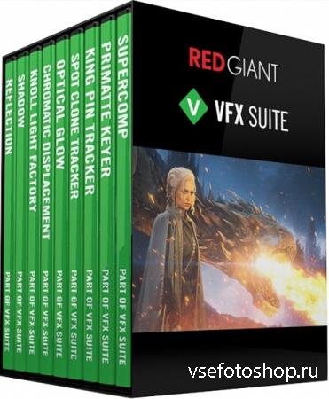 Red Giant VFX Suite 1.0.0 + RePack