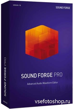 MAGIX SOUND FORGE Pro 13.0 Build 76 Portable