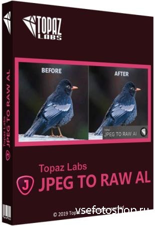 Topaz JPEG to RAW AI 2.2.0