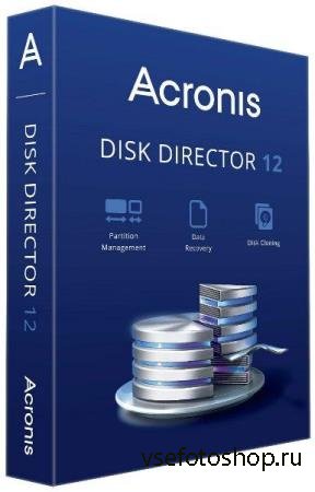 Acronis Disk Director Server 12.5 Build 163
