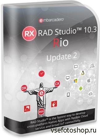 Embarcadero RAD Studio 10.3.2Rio Architect Version 26.0.34749.6593 Lite