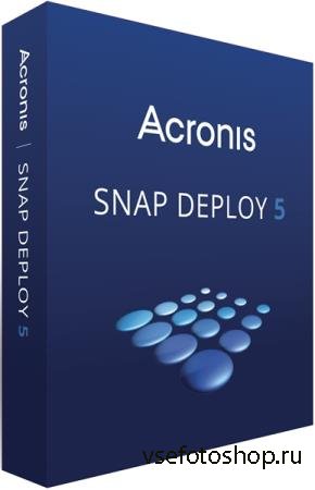 Acronis Snap Deploy 5.0.1971 + BootCD