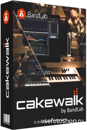 BandLab Cakewalk 25.07.0.70+ Studio Instruments Suite