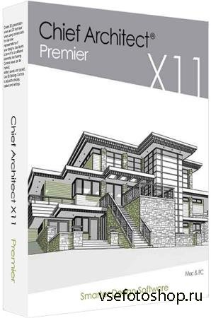 Chief Architect Premier / Interiors X11 21.3.0.85