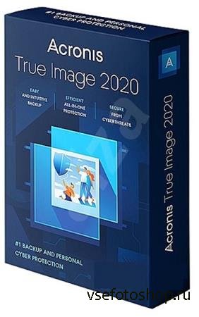 Acronis True Image 2020 Build 20770 + BootCD