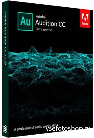 Adobe Audition CC 2019 12.1.4.5 RePack by PooShock