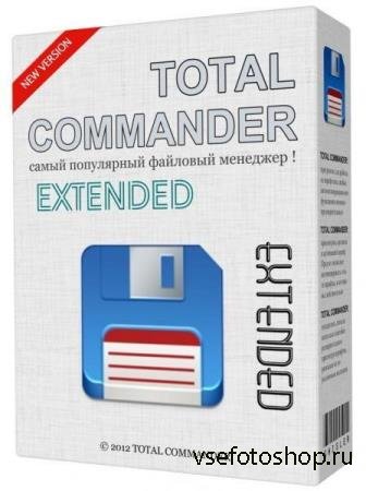 Total Commander 9.22a Extended 19.9 Full / Lite by BurSoft