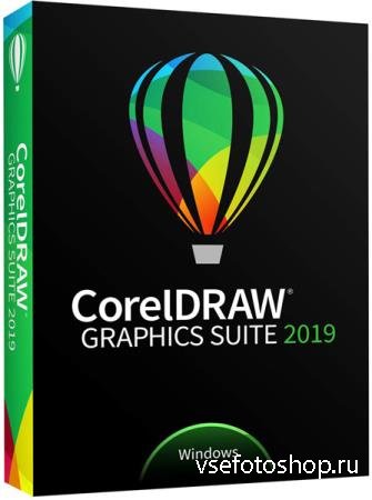 CorelDRAW Graphics Suite 2019  21.3.0.755 RePack by KpoJIuK