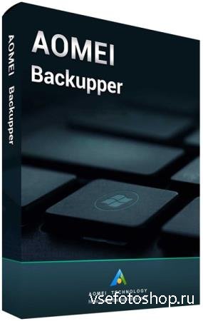 AOMEI Backupper 5.3.0 Professional / Technician / Technician Plus / Server  ...