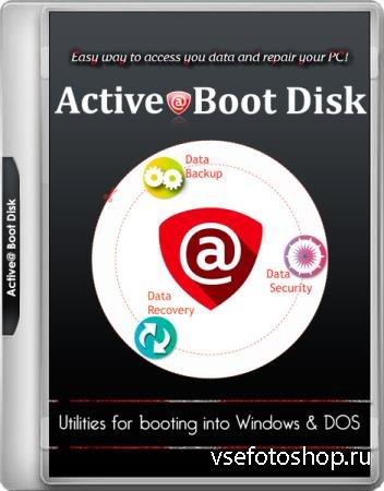 Active@ Boot Disk 14.1.0 (08.10.2019)