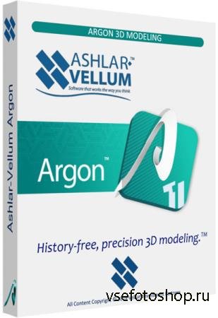 Ashlar-Vellum Argon 11 SP0 Build 1111 Portable by Alz50