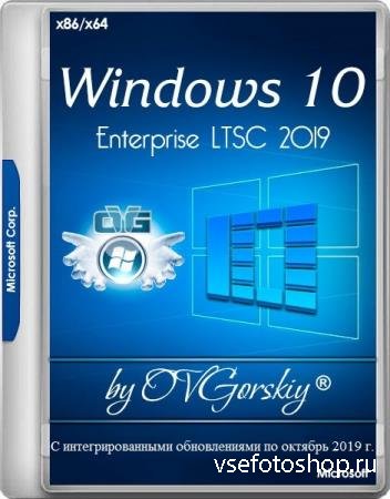 Windows 10 Enterprise LTSC 2019 x86/x64 1809 by OVGorskiy 10.2019 (RUS)