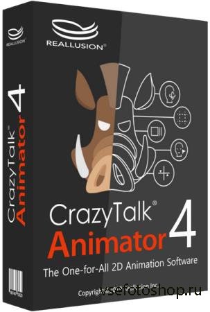 Reallusion Cartoon Animator 4.1.1022.1 Pipeline + Resource Pack