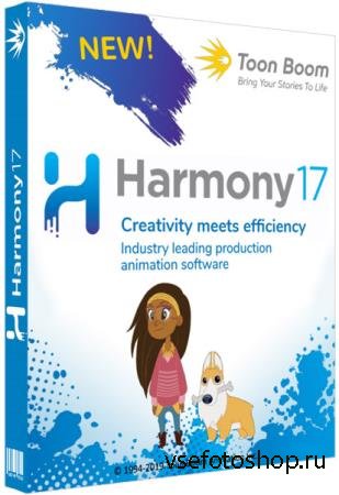 Toon Boom Harmony Premium 17.0.1 Build 15085