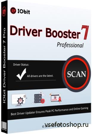 IObit Driver Booster Pro 7.1.0.533 Final
