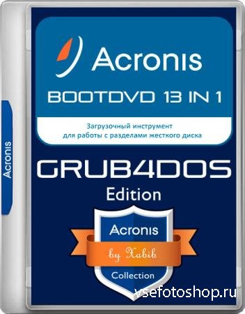 Acronis BootDVD Grub4Dos Edition 13in1 25.11.19