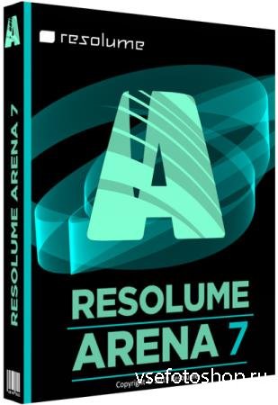 Resolume Arena 7.0.5 Rev 67117