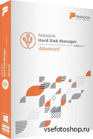 Paragon Hard Disk Manager 17 Advanced 17.10.12 WinPE