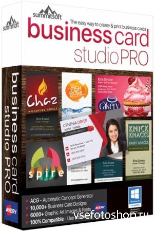 Summitsoft Business Card Studio Pro 6.0.4