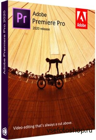 Adobe Premiere Pro 2020 14.0.2.104 RePack by Pooshock