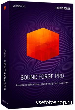 MAGIX SOUND FORGE Pro 14.0 Build 33 + Rus